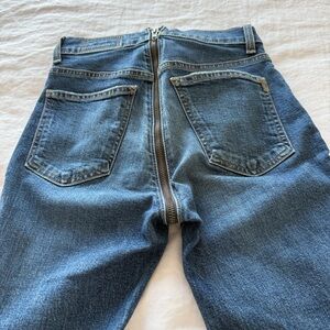 Siwy Women’s Dark Blue Skinny Jeans Size 24